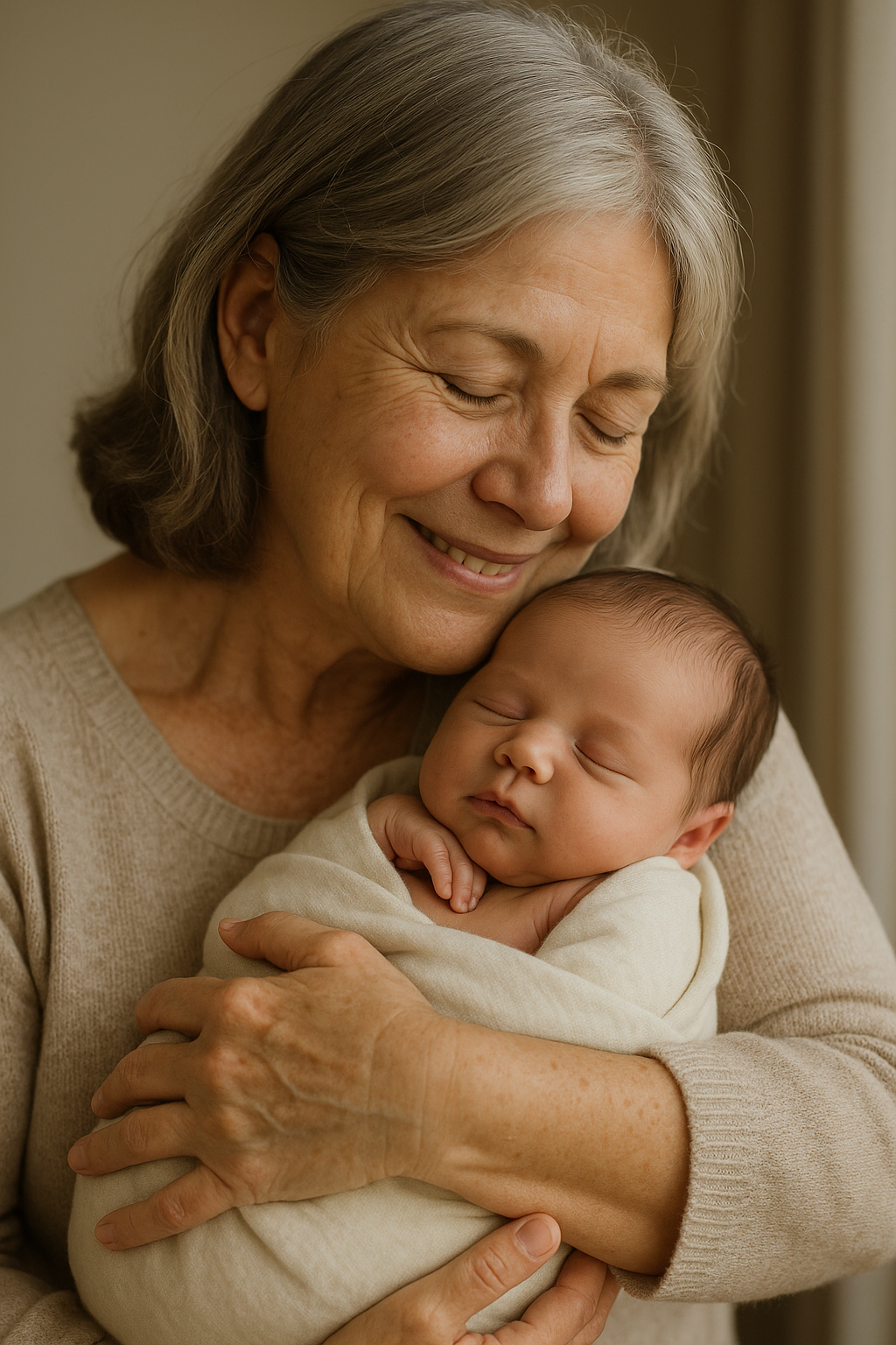 Becoming a Grandparent in Your 50s, 60s, and 70s