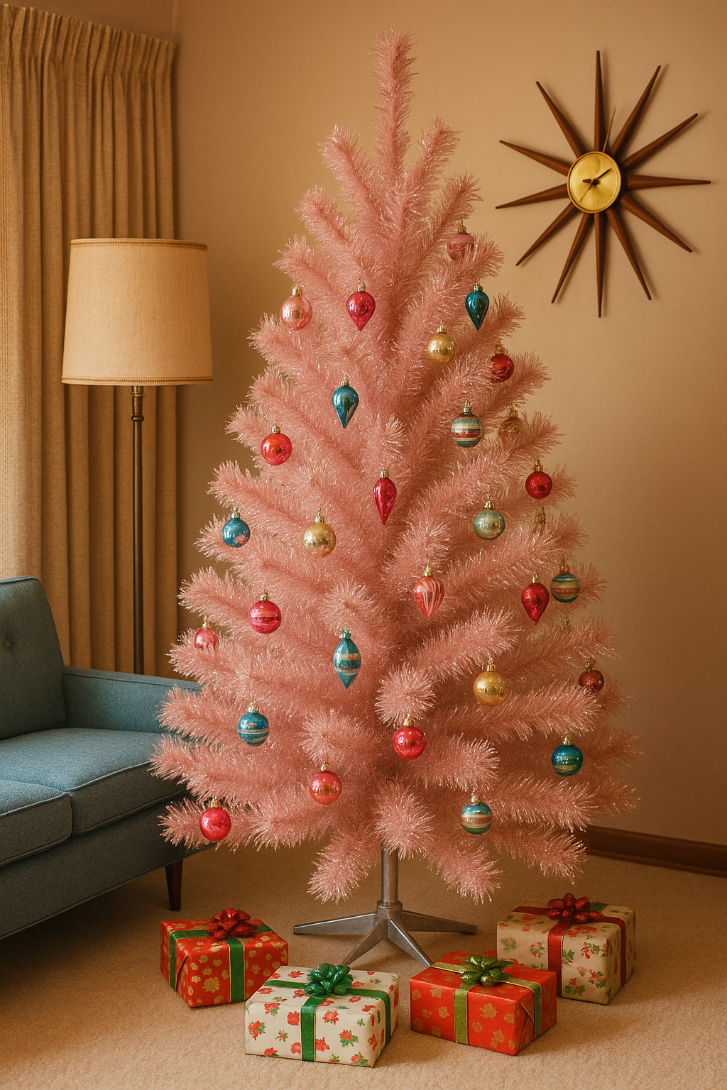 Mid-Century 1960s Christmas Decor You’ll Love