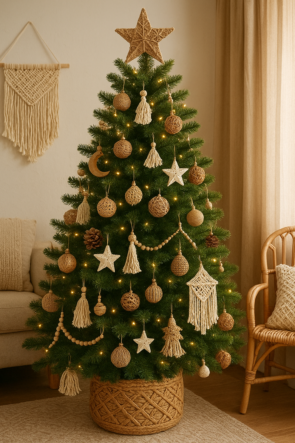 BOHO Christmas Tree Decor You’ll Love