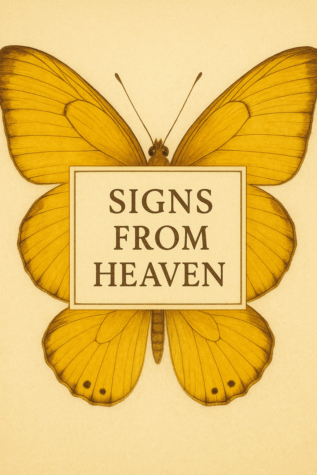 A Sign From Heaven; I Believe It