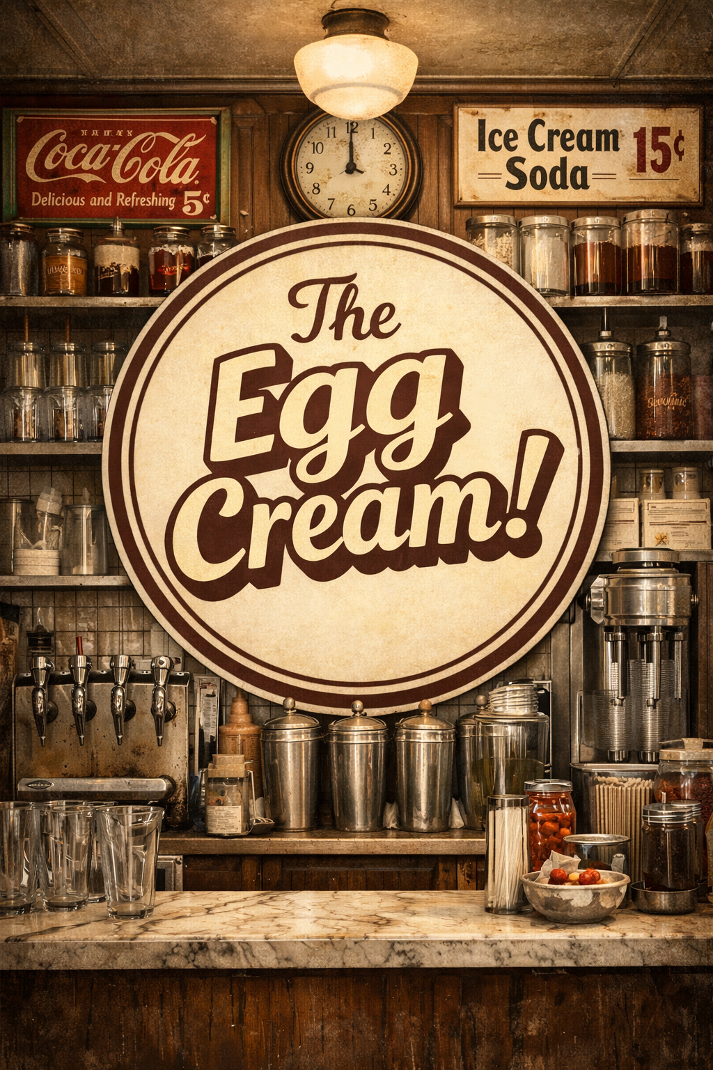 The Egg Cream:  You Already Love