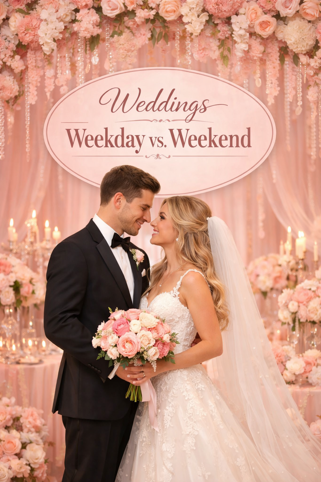 Weekday Weddings vs. Weekend Weddings – Which Is Better?