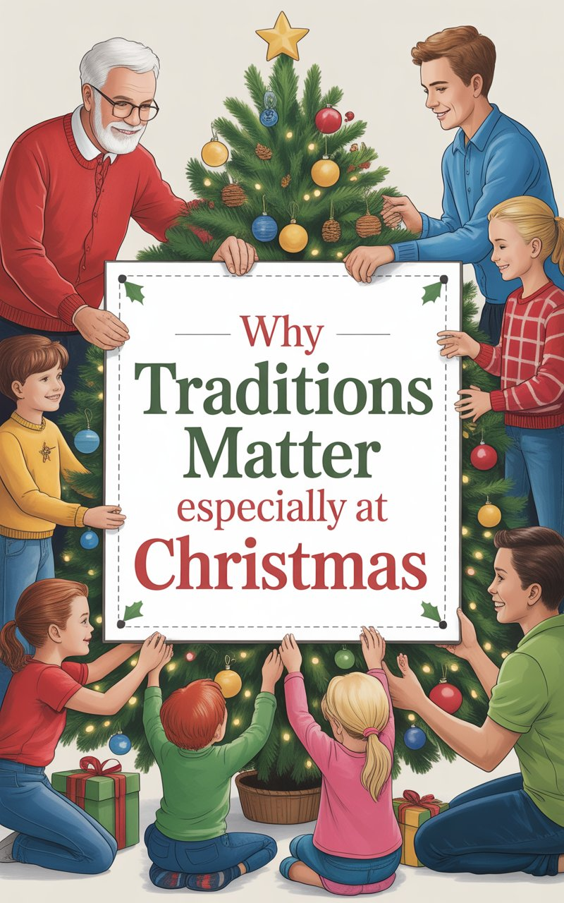 Why Traditions Matter, Especially At Christmas