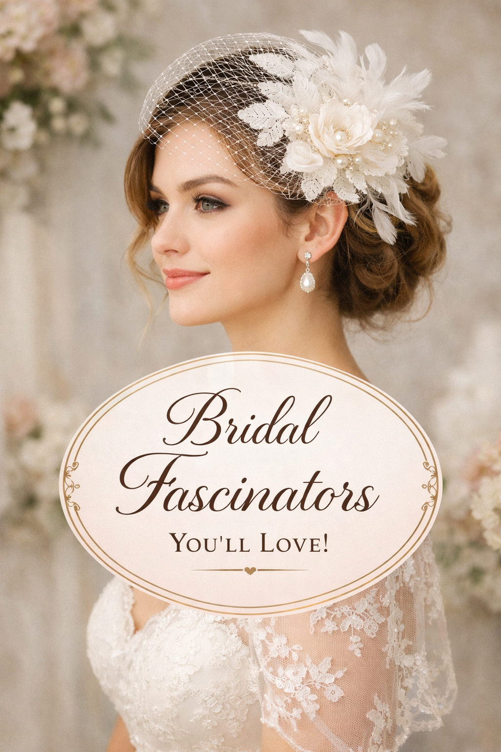 A Bridal Fascinator, A Whisper of Old-World Elegrance You’ll Love