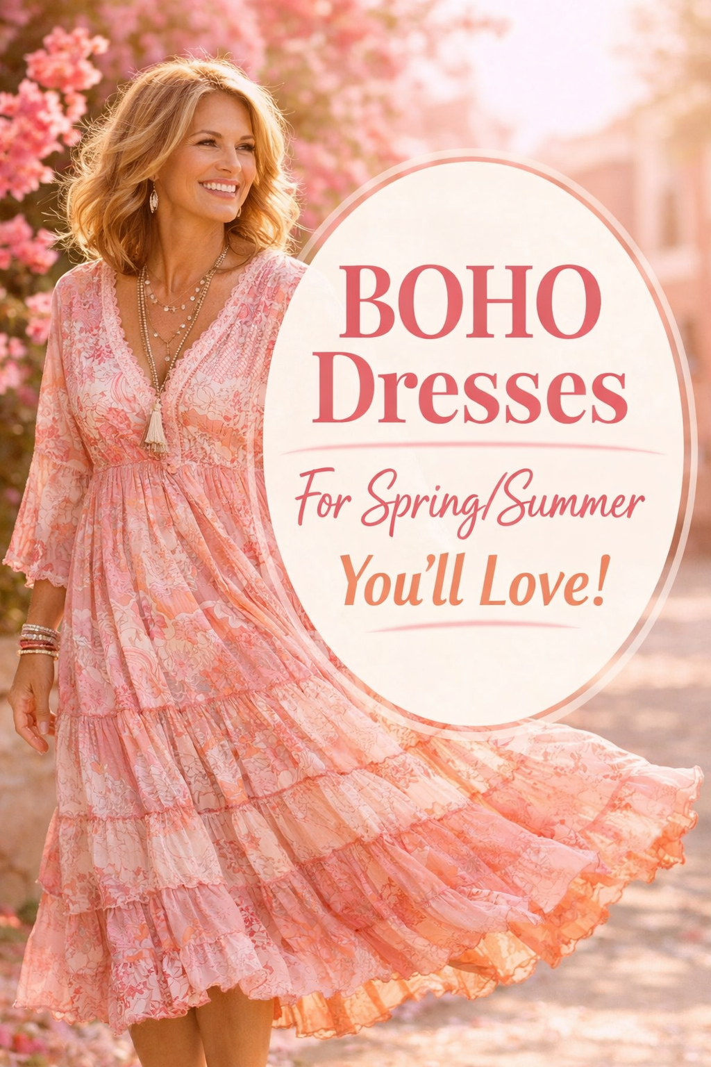 BOHO Dresses For Spring/Summer You’ll Love
